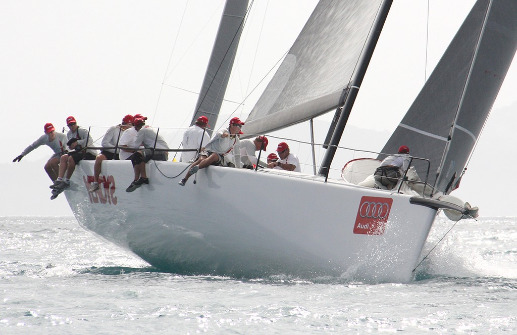 Yendys - Audi Hamilton Island Race Week 2102 © Dale Lorimer